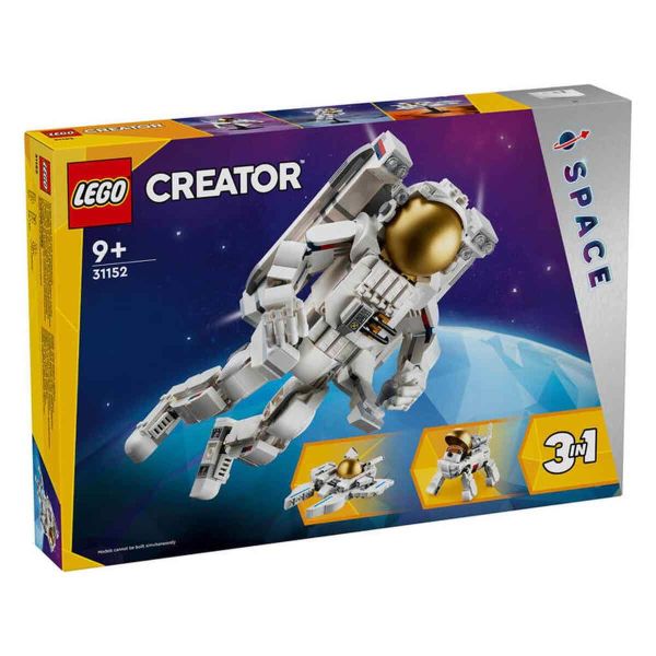 LEGO Creator Uzay Astronotu LCR-31152 Oyuncak Seti