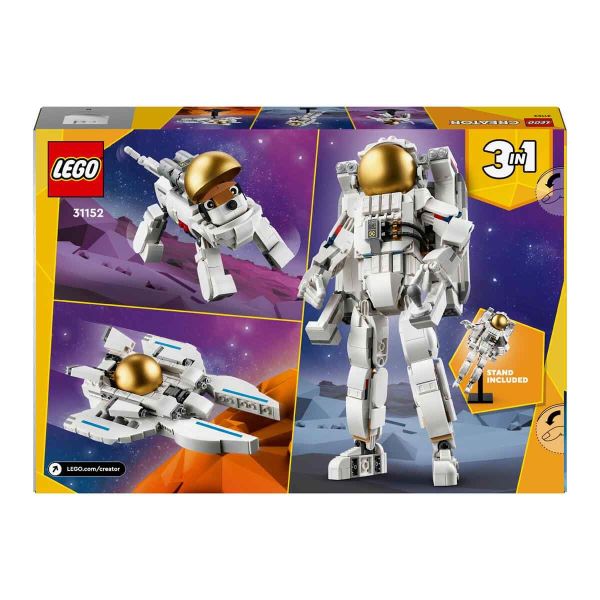 LEGO Creator Uzay Astronotu LCR-31152 Oyuncak Seti