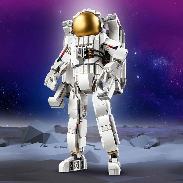 LEGO Creator Uzay Astronotu LCR-31152 Oyuncak Seti