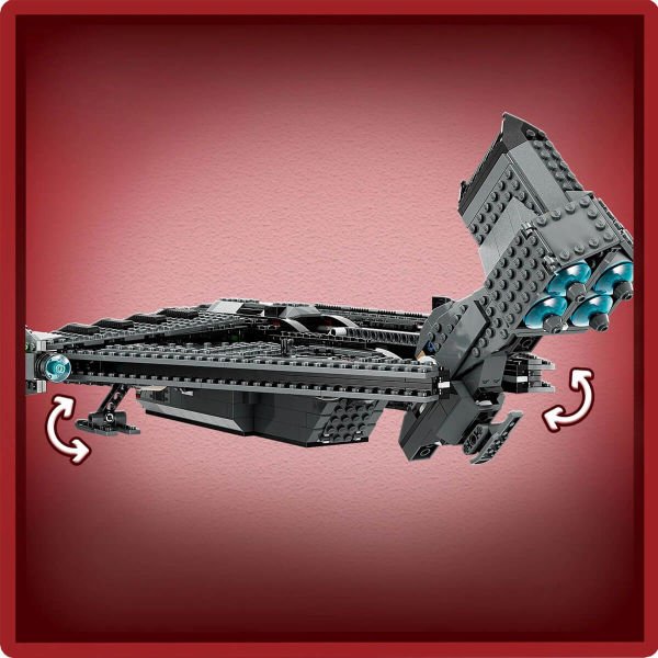 LEGO Star Wars The Justifier LSW-75323 Yıldız Gemisi