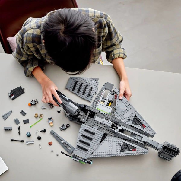 LEGO Star Wars The Justifier LSW-75323 Yıldız Gemisi