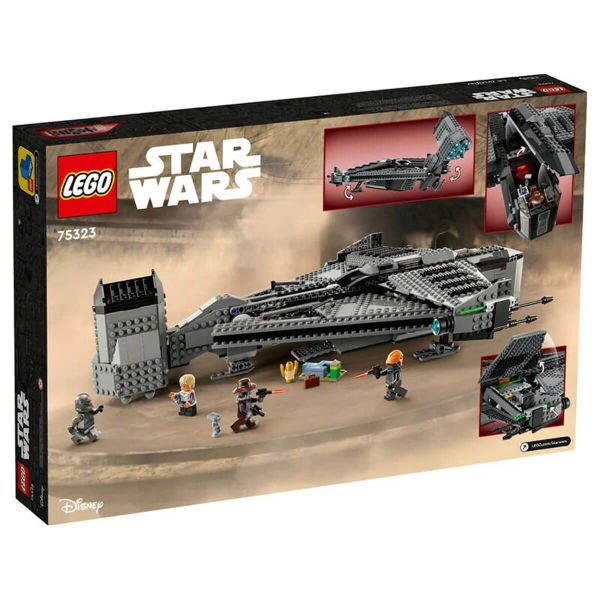 LEGO Star Wars The Justifier LSW-75323 Yıldız Gemisi