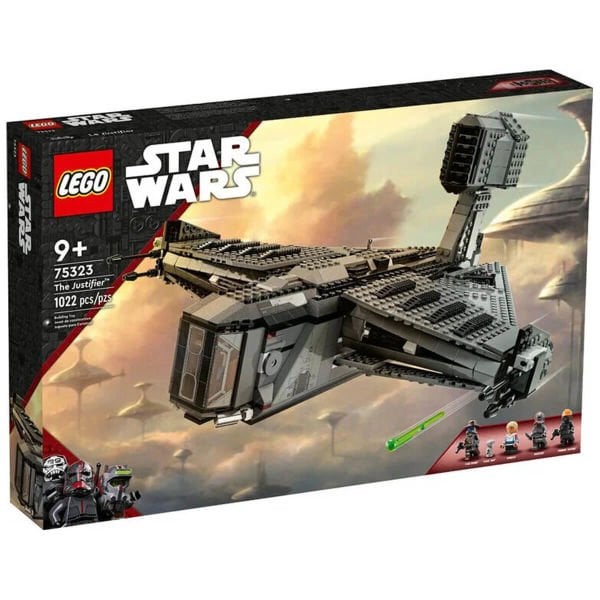 LEGO Star Wars The Justifier LSW-75323 Yıldız Gemisi