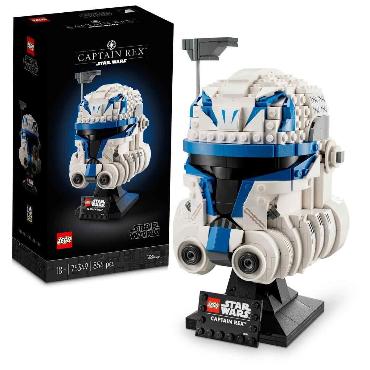 LEGO Star Wars Yüzbaşı Rex Kaskı LSW-75349 Oyuncak Seti