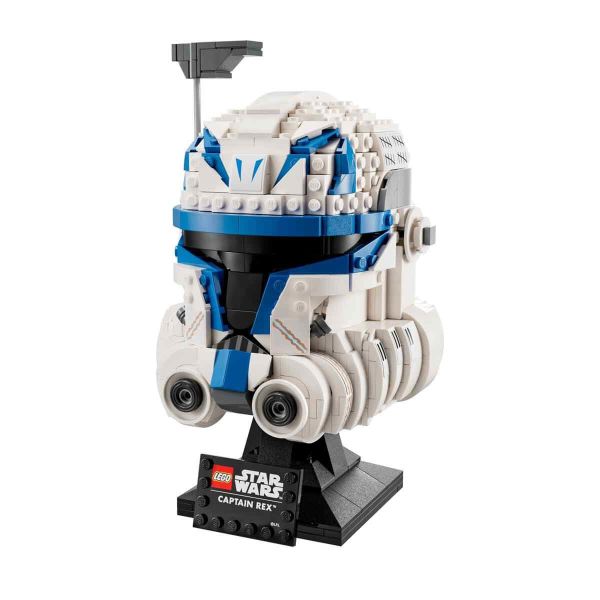 LEGO Star Wars Yüzbaşı Rex Kaskı LSW-75349 Oyuncak Seti