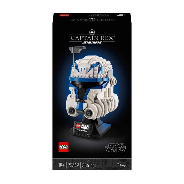LEGO Star Wars Yüzbaşı Rex Kaskı LSW-75349 Oyuncak Seti