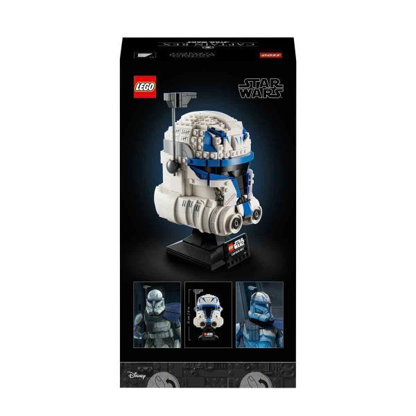 LEGO Star Wars Yüzbaşı Rex Kaskı LSW-75349 Oyuncak Seti