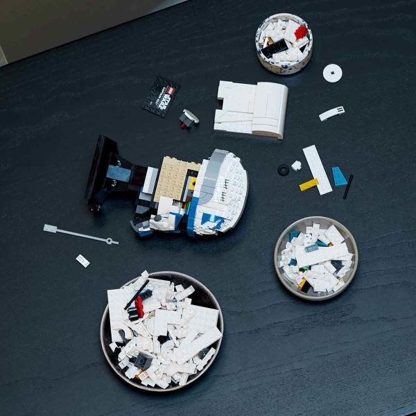 LEGO Star Wars Yüzbaşı Rex Kaskı LSW-75349 Oyuncak Seti