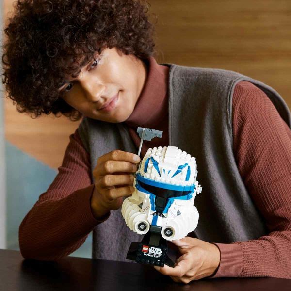 LEGO Star Wars Yüzbaşı Rex Kaskı LSW-75349 Oyuncak Seti