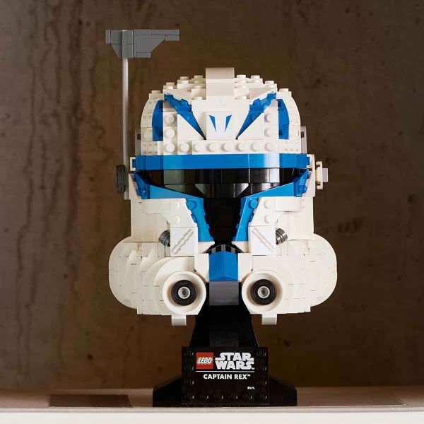 LEGO Star Wars Yüzbaşı Rex Kaskı LSW-75349 Oyuncak Seti