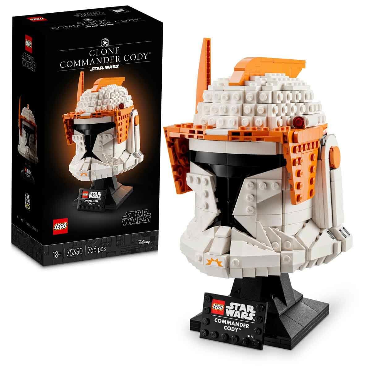 LEGO Star Wars Klon Komutanı Cody Kaskı LSW-75350 Oyuncak Seti