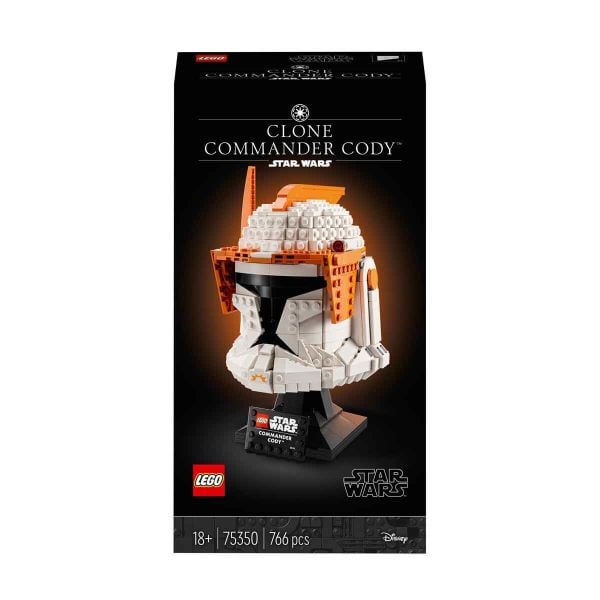 LEGO Star Wars Klon Komutanı Cody Kaskı LSW-75350 Oyuncak Seti