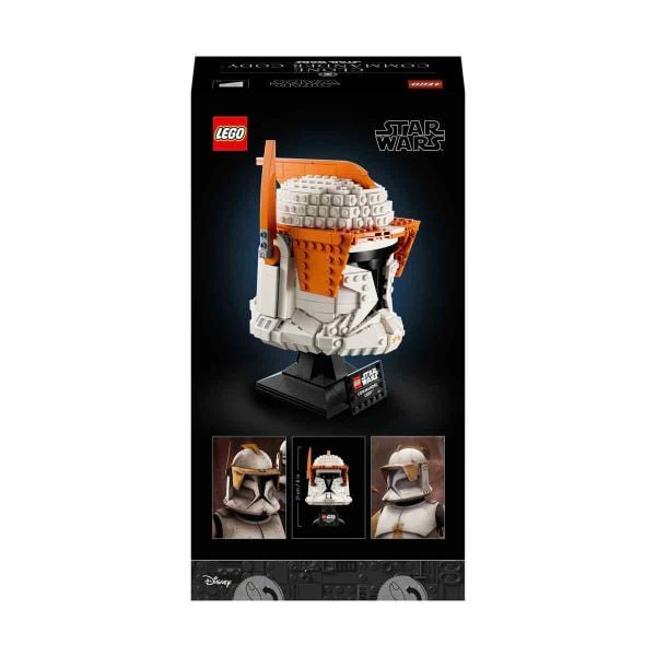 LEGO Star Wars Klon Komutanı Cody Kaskı LSW-75350 Oyuncak Seti