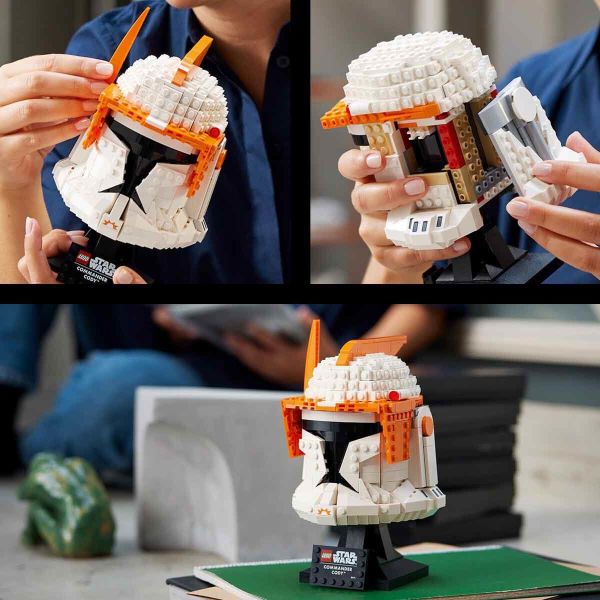 LEGO Star Wars Klon Komutanı Cody Kaskı LSW-75350 Oyuncak Seti