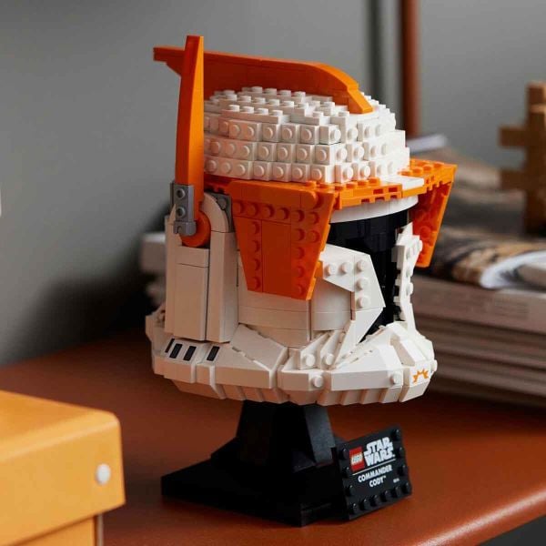 LEGO Star Wars Klon Komutanı Cody Kaskı LSW-75350 Oyuncak Seti