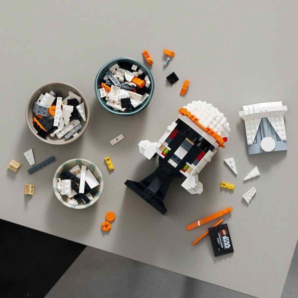 LEGO Star Wars Klon Komutanı Cody Kaskı LSW-75350 Oyuncak Seti