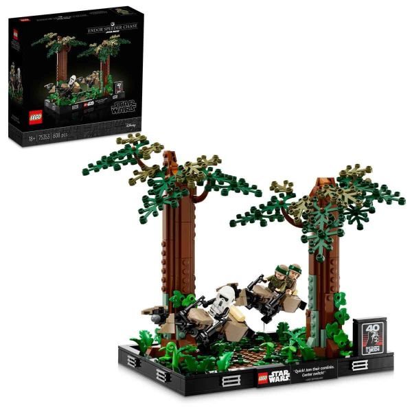 LEGO Star Wars Endor Hız Motoru Takibi Dioraması LSW-75353