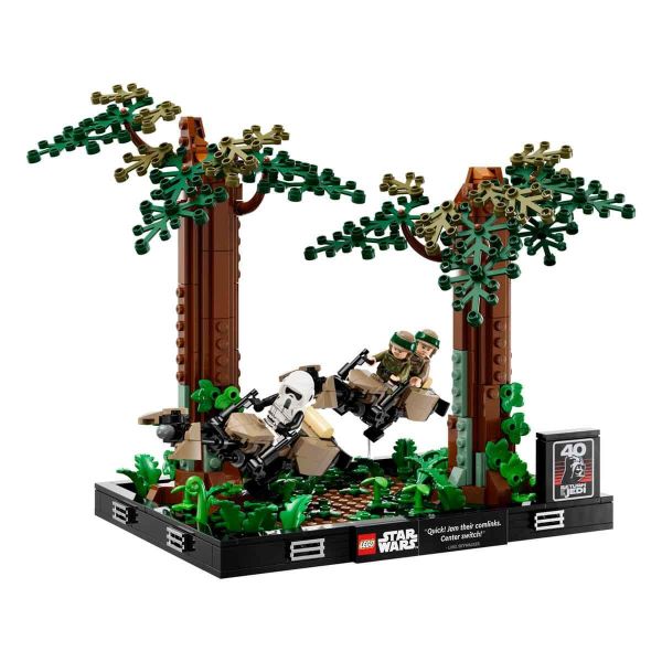 LEGO Star Wars Endor Hız Motoru Takibi Dioraması LSW-75353