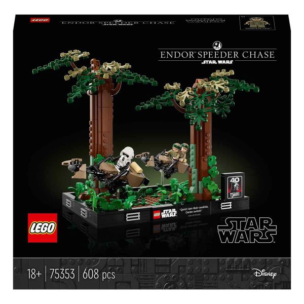 LEGO Star Wars Endor Hız Motoru Takibi Dioraması LSW-75353