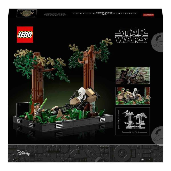 LEGO Star Wars Endor Hız Motoru Takibi Dioraması LSW-75353