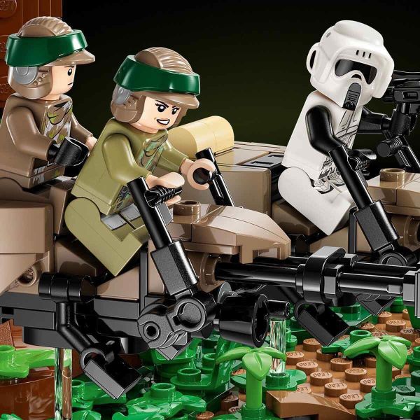LEGO Star Wars Endor Hız Motoru Takibi Dioraması LSW-75353
