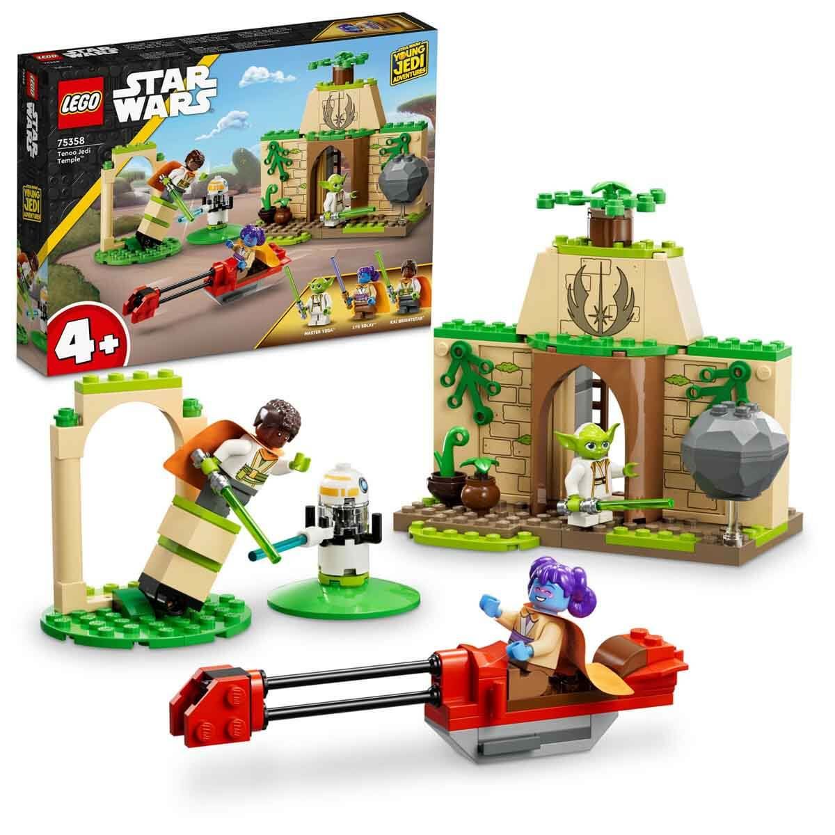 LEGO Star Wars Tenoo Jedi Temple LSW-75358 Yapım Oyuncak