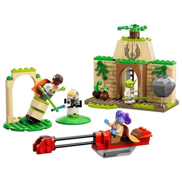 LEGO Star Wars Tenoo Jedi Temple LSW-75358 Yapım Oyuncak