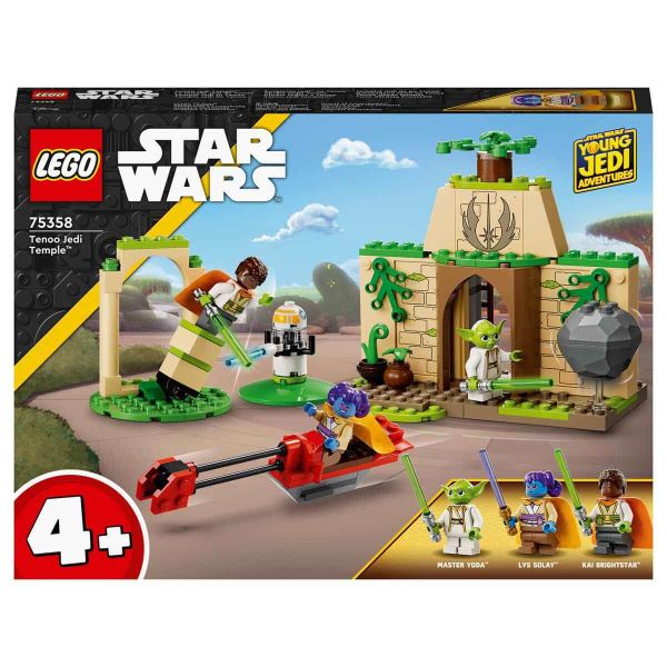 LEGO Star Wars Tenoo Jedi Temple LSW-75358 Yapım Oyuncak