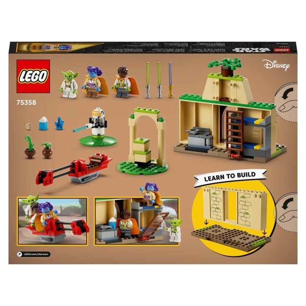 LEGO Star Wars Tenoo Jedi Temple LSW-75358 Yapım Oyuncak