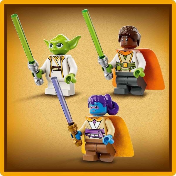 LEGO Star Wars Tenoo Jedi Temple LSW-75358 Yapım Oyuncak