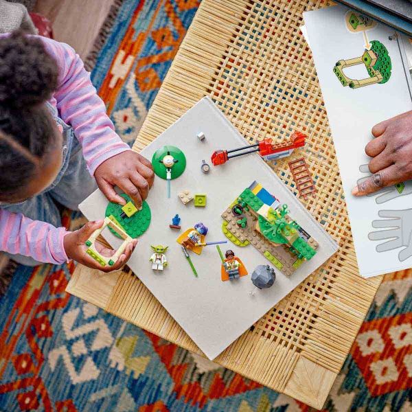 LEGO Star Wars Tenoo Jedi Temple LSW-75358 Yapım Oyuncak