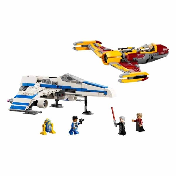 LEGO Star Wars Ahsoka Yeni Republic E-Wing Shin Hati'nin Starfighter'ına Karşı LSW-75364