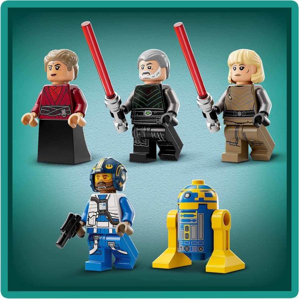 LEGO Star Wars Ahsoka Yeni Republic E-Wing Shin Hati'nin Starfighter'ına Karşı LSW-75364