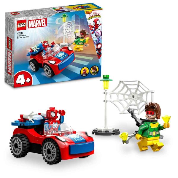 LEGO Marvel Örümcek Adam’ın Arabası ve Doktor Oktopus LMV-10789
