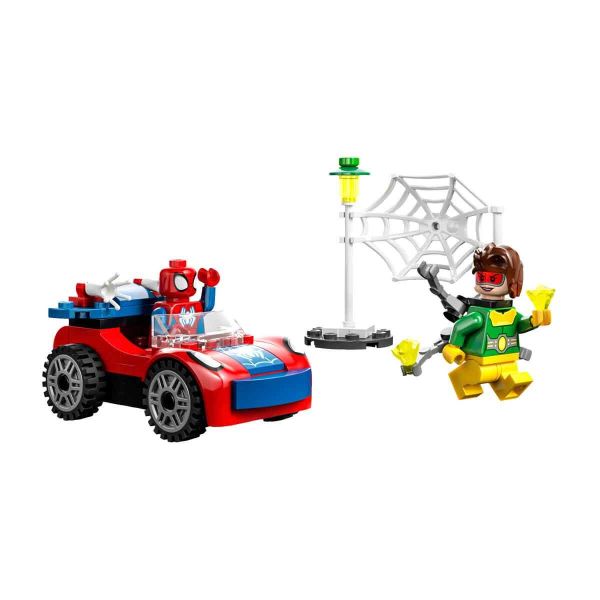 LEGO Marvel Örümcek Adam’ın Arabası ve Doktor Oktopus LMV-10789