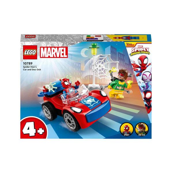 LEGO Marvel Örümcek Adam’ın Arabası ve Doktor Oktopus LMV-10789