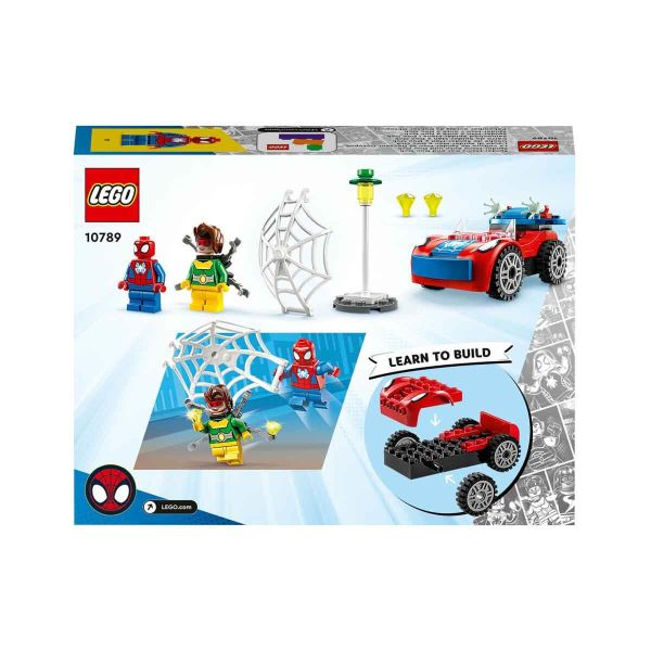 LEGO Marvel Örümcek Adam’ın Arabası ve Doktor Oktopus LMV-10789