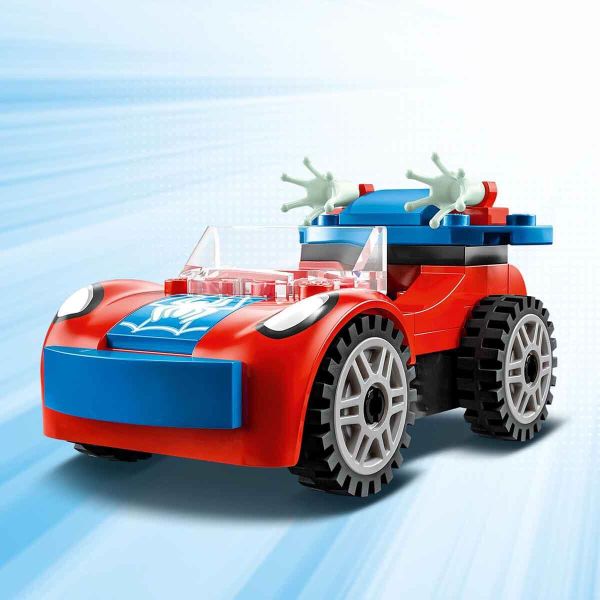 LEGO Marvel Örümcek Adam’ın Arabası ve Doktor Oktopus LMV-10789