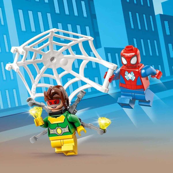 LEGO Marvel Örümcek Adam’ın Arabası ve Doktor Oktopus LMV-10789
