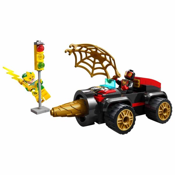 LEGO Marvel Spidey Döner Burgulu Araç LMV-10792 Yapım Oyuncak