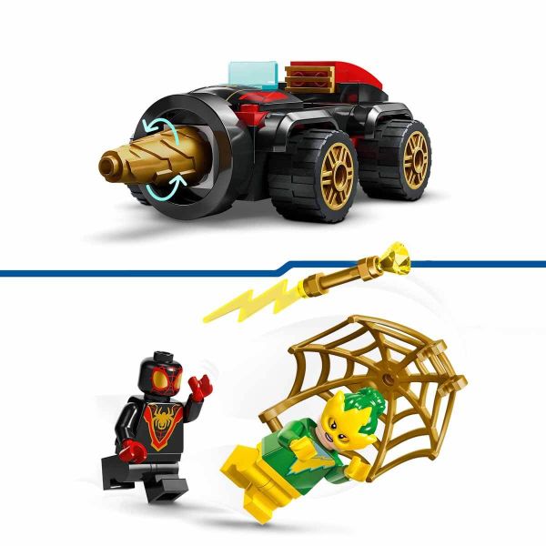 LEGO Marvel Spidey Döner Burgulu Araç LMV-10792 Yapım Oyuncak