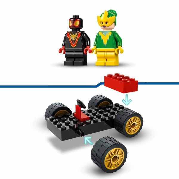LEGO Marvel Spidey Döner Burgulu Araç LMV-10792 Yapım Oyuncak
