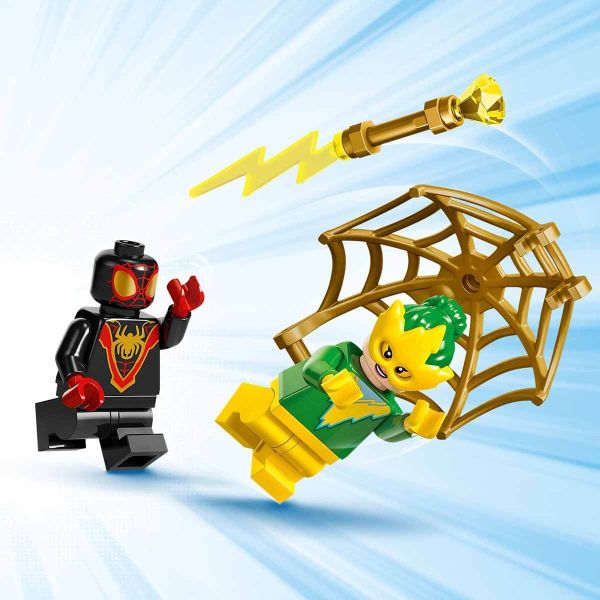 LEGO Marvel Spidey Döner Burgulu Araç LMV-10792 Yapım Oyuncak