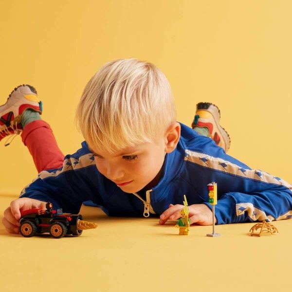 LEGO Marvel Spidey Döner Burgulu Araç LMV-10792 Yapım Oyuncak