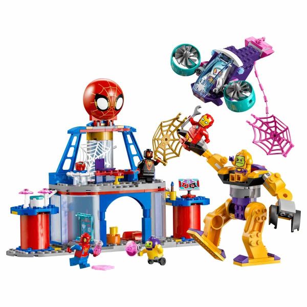 LEGO Marvel Spidey Takımı Ağ Örücü Karargahı LMV-10794
