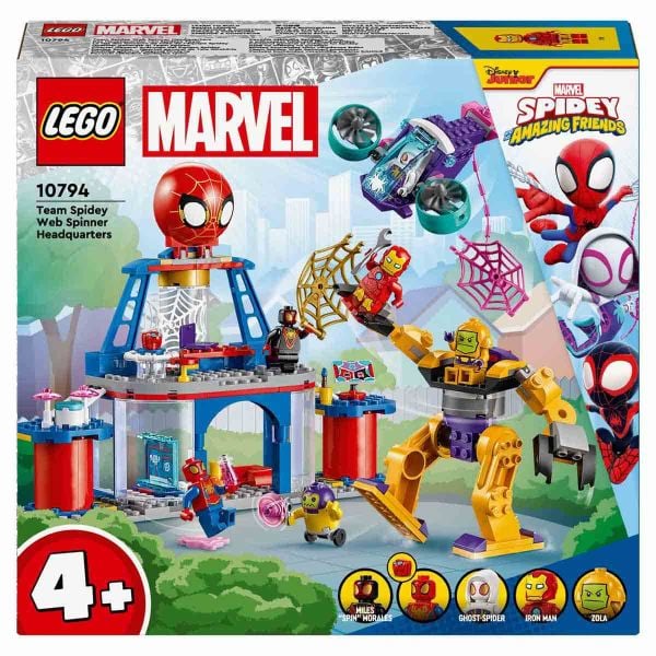 LEGO Marvel Spidey Takımı Ağ Örücü Karargahı LMV-10794