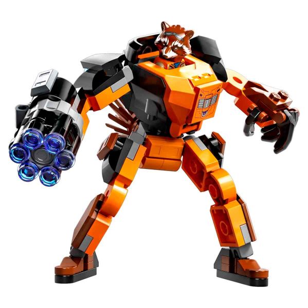 LEGO Marvel Rocket Robot Zırhı LMV-76243 Yapım Oyuncak Seti