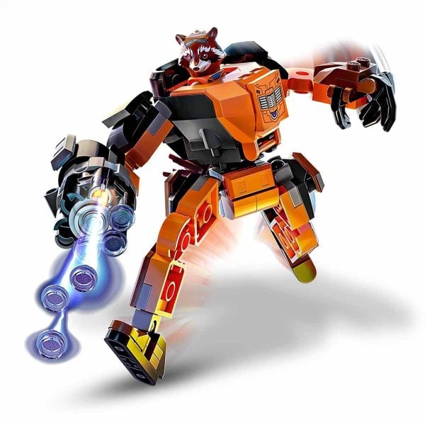 LEGO Marvel Rocket Robot Zırhı LMV-76243 Yapım Oyuncak Seti