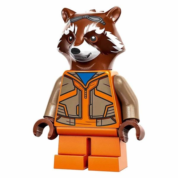 LEGO Marvel Rocket Robot Zırhı LMV-76243 Yapım Oyuncak Seti