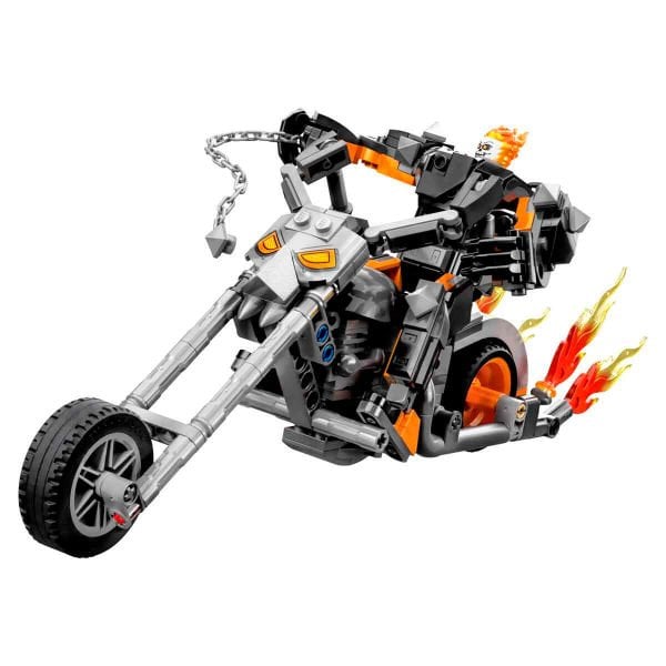 LEGO Marvel Ghost Rider Robotu ve Motosikleti LMV-76245 Yapım Oyuncak